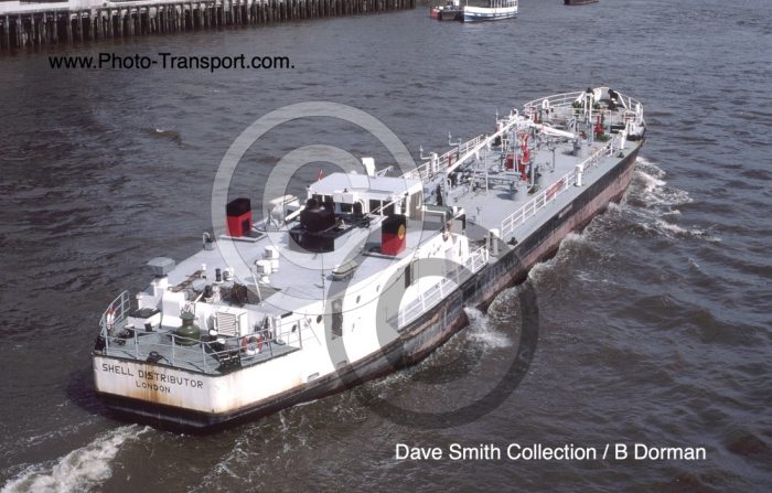 SHELL DISTRIBUTOR - Ex Harty  -  Bunkering Tanker