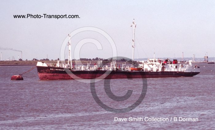 SHELL DISTRIBUTOR - Ex Harty  -  Bunkering Tanker