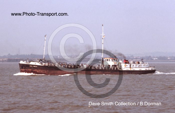 SHELL DRIVER -  Tanker