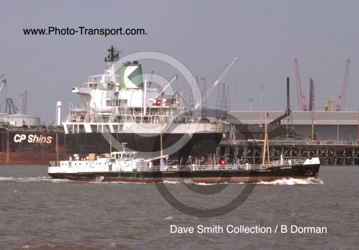 SHEPPEY - Inland Tanker