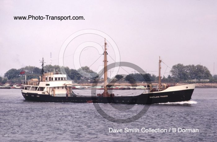 SHETLAND TRADER - Gen Cargo