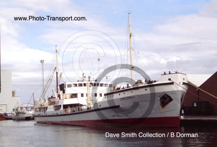 SHIELDHALL -  Preserved Steamship