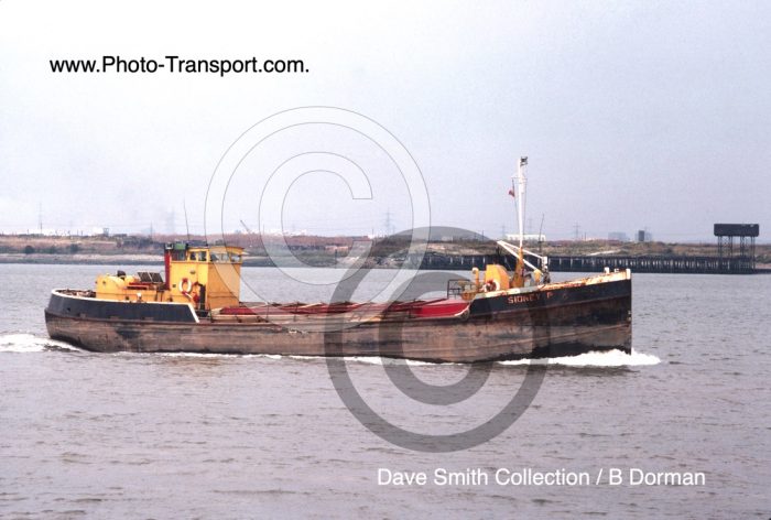 SIDNEY P - Aggregates Carrier
