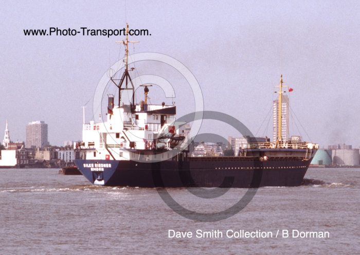 SILKE REIDNER - Gen Cargo