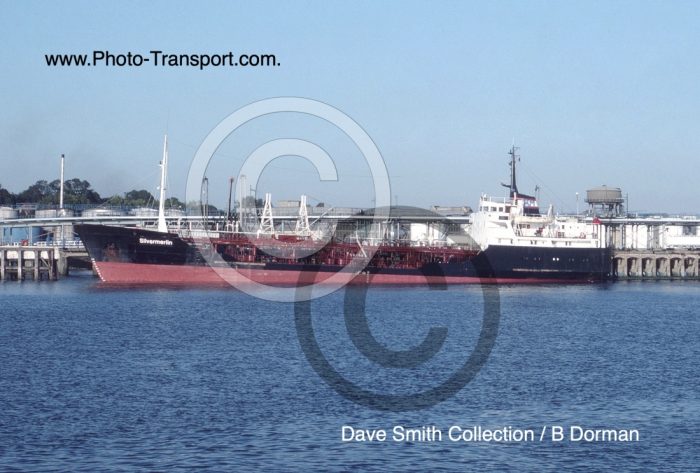 SILVERMERLIN - Oil Products Tanker