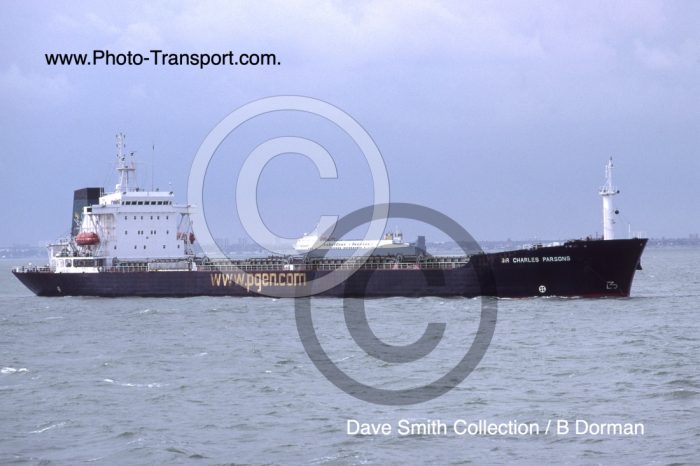 SIR CHARLES PARSONS  - Gen Cargo/Bulk Carrier