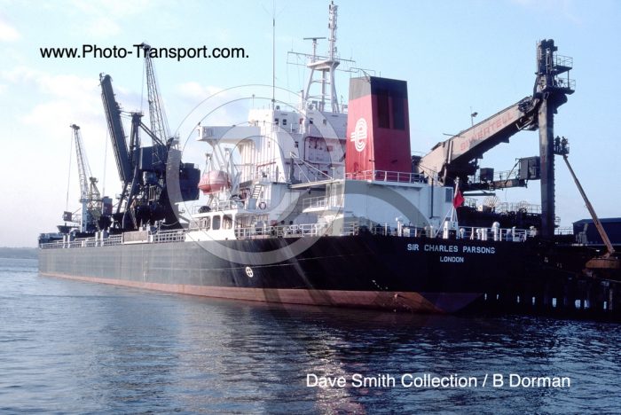 SIR CHARLES PARSONS  - Gen Cargo/Bulk Carrier
