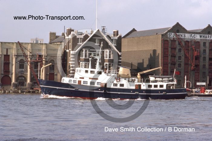 SIR JOHN CASS  - Training Ship