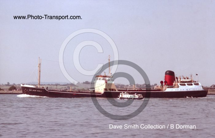 SIR JOHN SNELL  - Gen Cargo/Collier