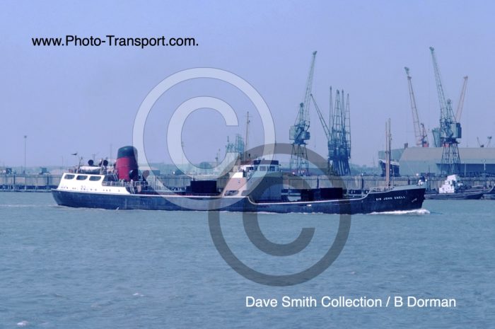 SIR JOHN SNELL  - Gen Cargo/Collier