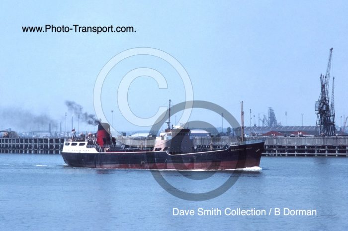 SIR JOHNSTONE WRIGHT   - Gen Cargo/Collier