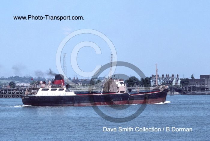 SIR JOHNSTONE WRIGHT   - Gen Cargo/Collier