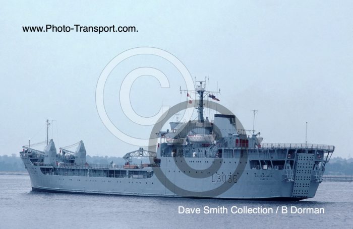 SIR PERCIVALE  L3036   - Landing Ship