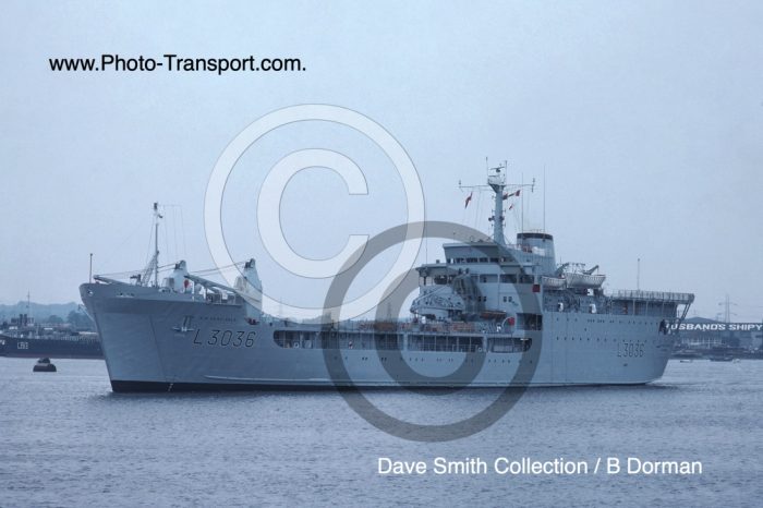SIR PERCIVALE  L3036   - Landing Ship