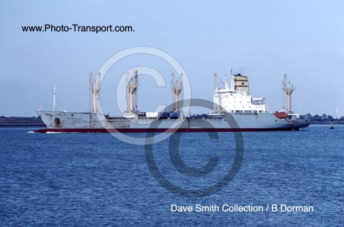 SISSILI RIVER  - Gen Cargo