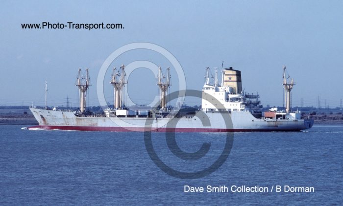 SISSILI RIVER  - Gen Cargo