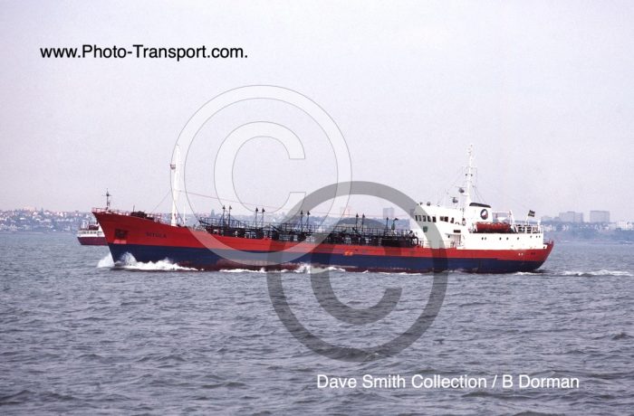 SITULA   - Oil Chemical Tanker