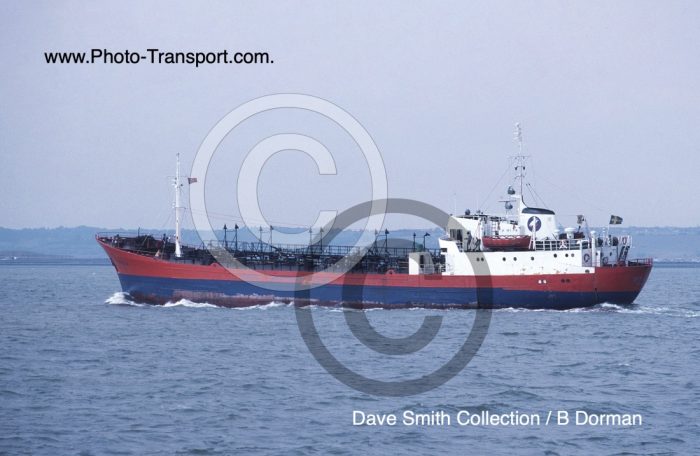 SITULA   - Oil Chemical Tanker