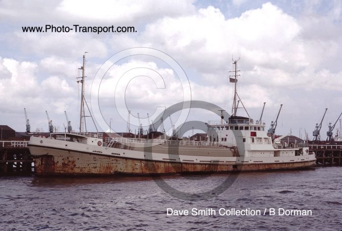 SKITTER NESS  - Suction Dredger