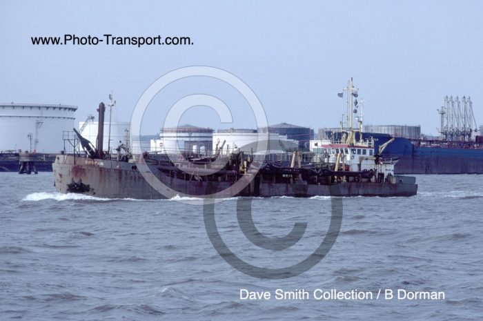 SOSPAN - Hopper Dredger
