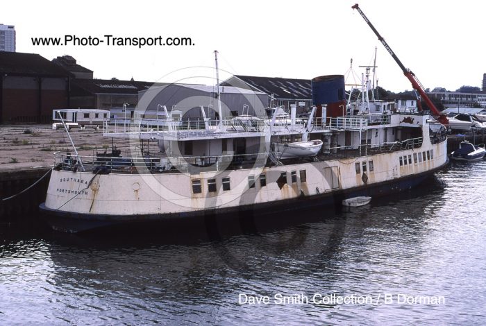 SOUTHSEA - Pass Ferry