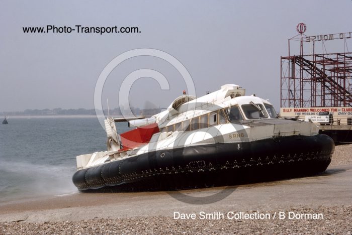 SRN 6 - Hovercraft - Pass Vessel