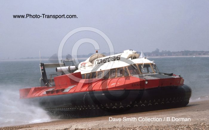 SRN 6 - 026 - Hovercraft - Pass Vessel
