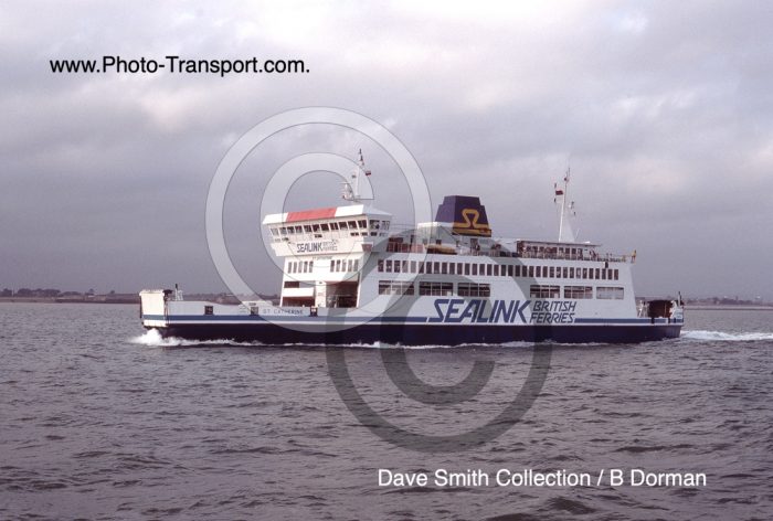 ST CATHERINE  - Pass Ro Ro Ferry