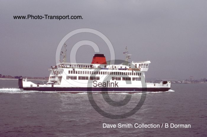 ST CATHERINE  - Pass Ro Ro Ferry
