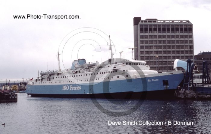 ST CLAIR  - Pass Ro Ro Cargo Ferry