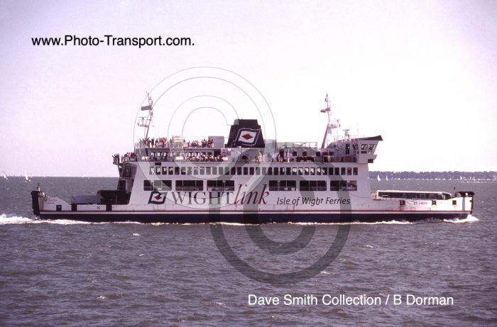 ST FAITH  - Pass Ro Ro Ferry