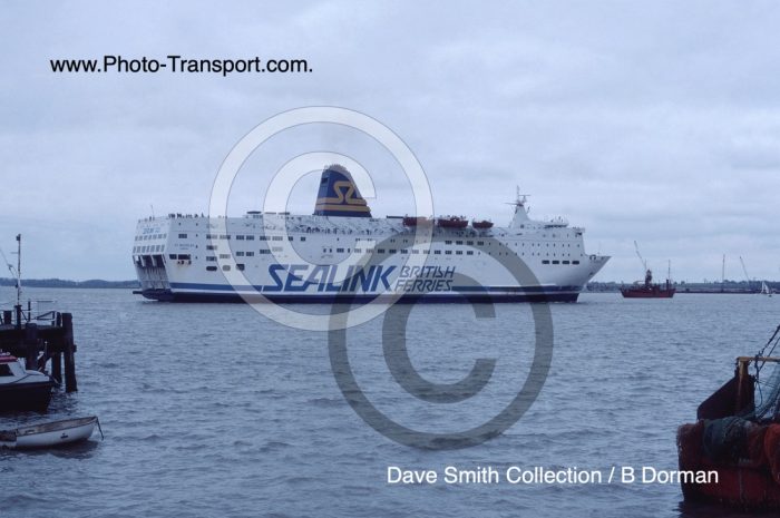 ST NICHOLAS - Ex Princess Birgitta - Pass Ro Ro Cargo Ferry