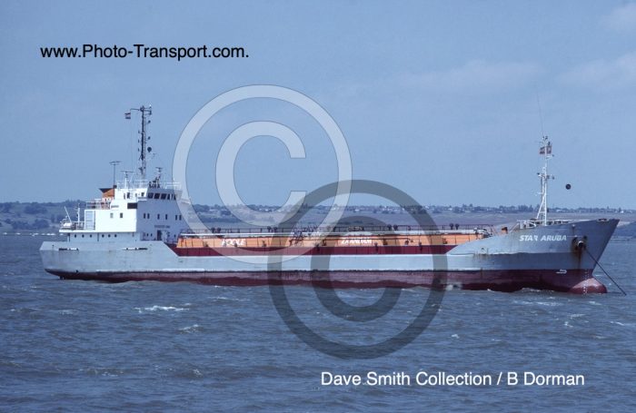 STAR ARUBA  - Edible Oil Tanker