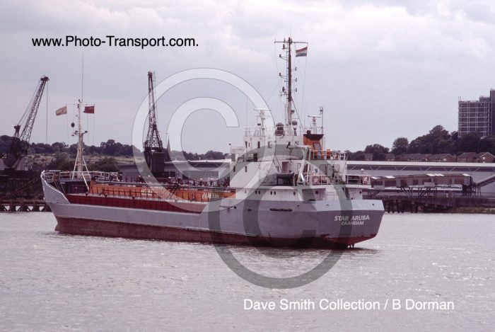 STAR ARUBA  - Edible Oil Tanker
