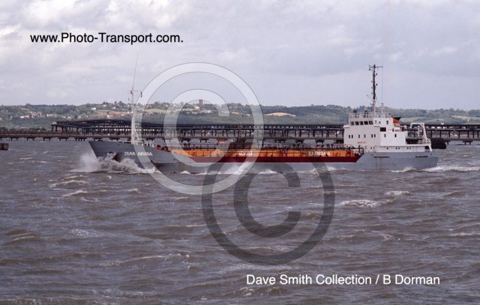 STAR ARUBA  - Edible Oil Tanker