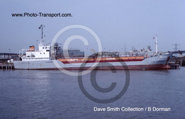 STAR ARUBA  - Edible Oil Tanker