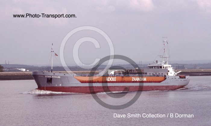 STAR BONAIRE  - Edible Oil Tanker