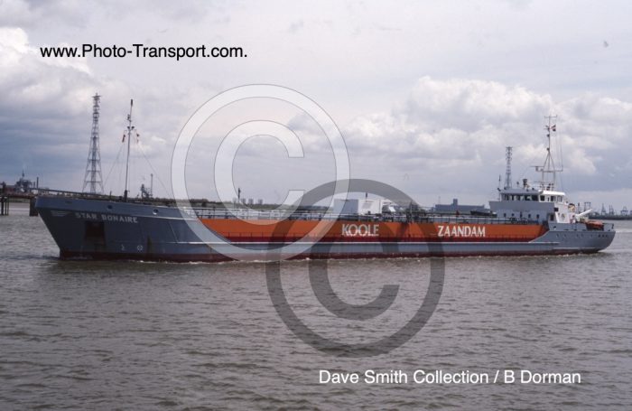 STAR BONAIRE  - Edible Oil Tanker