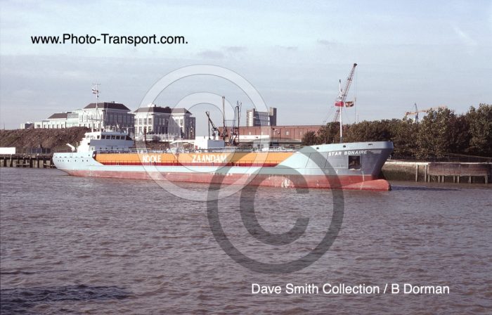 STAR BONAIRE  - Edible Oil Tanker