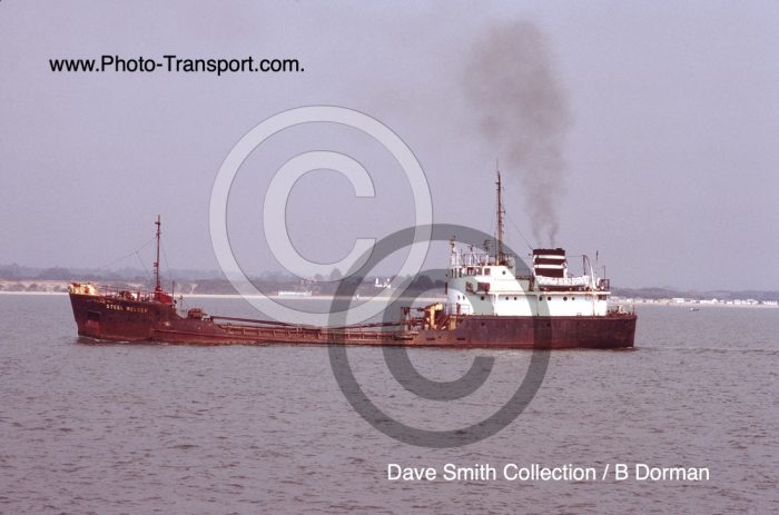 STEEL WELDER - Dredger