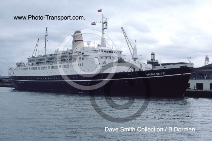 STEFAN BATORY  - Ex Maasdam - Pass Cruise
