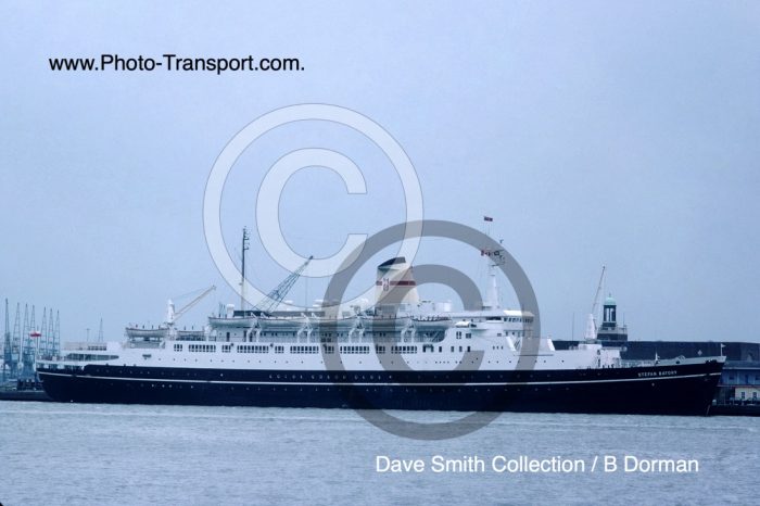 STEFAN BATORY  - Ex Maasdam - Pass Cruise