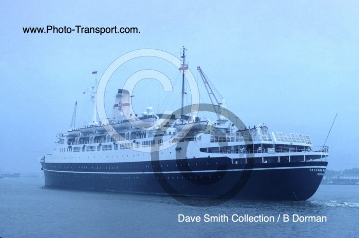 STEFAN BATORY  - Ex Maasdam - Pass Cruise