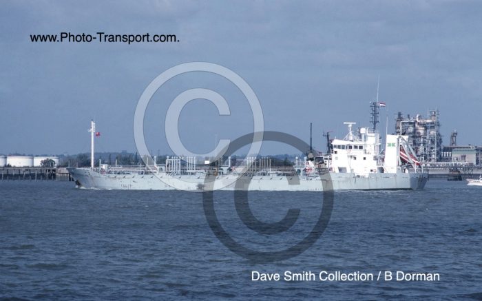 STELLA LYRA - Oil Chemical Tanker