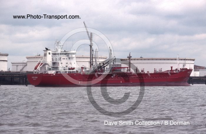 STEN ODIN - Oil Chemical Tanker