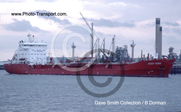 STEN ODIN - Oil Chemical Tanker