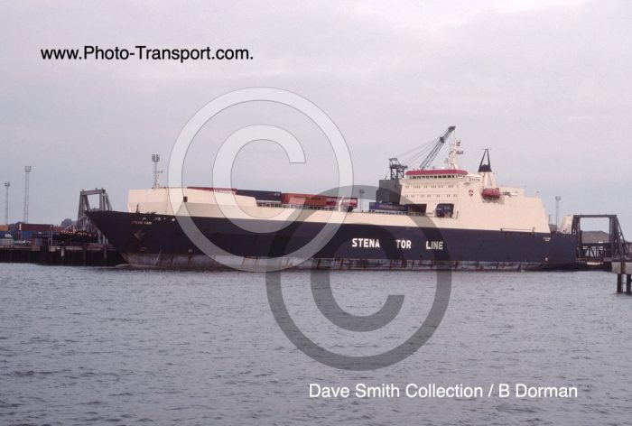 STEN DAN - Ro Ro Cargo