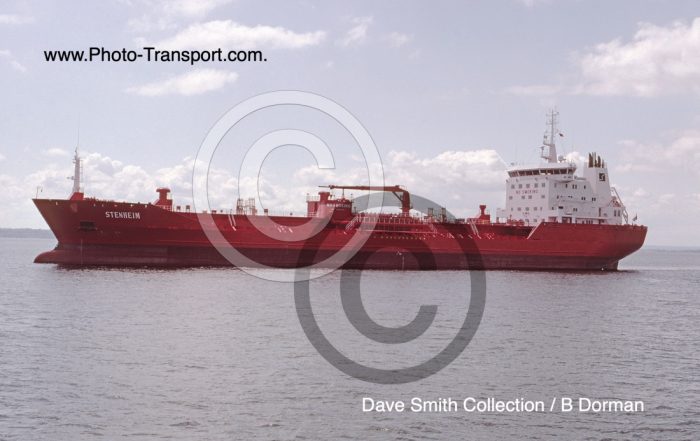 STENHEIM - Oil Chemical Tanker
