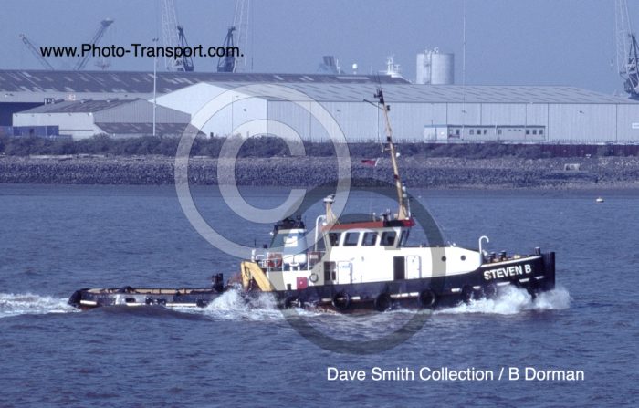 STEVEN B - Tug - Ex Bever