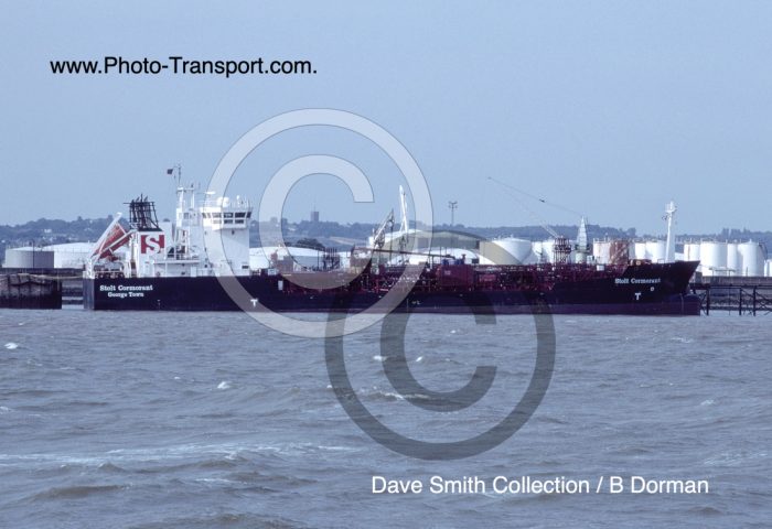 STOLT CORMORANT - Oil Chemical Tanker